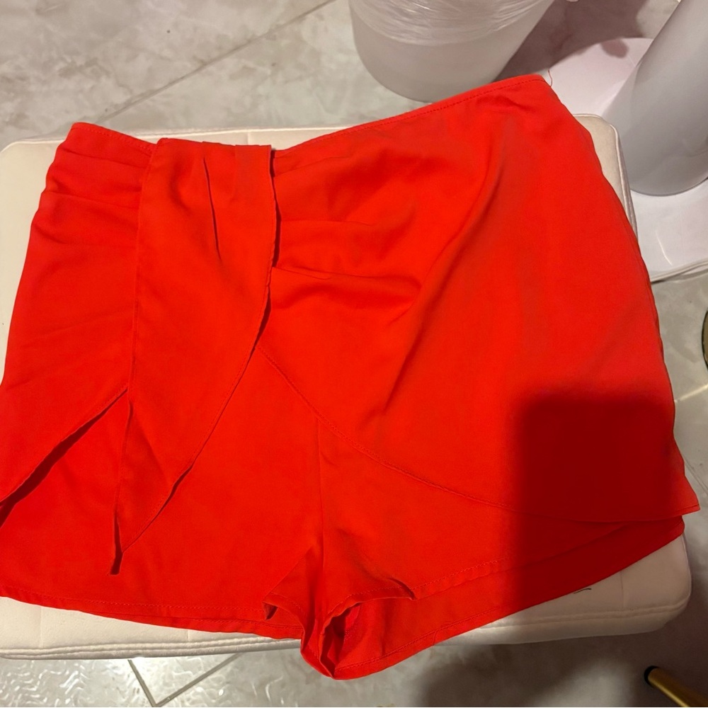 Women's Bright Red Skort